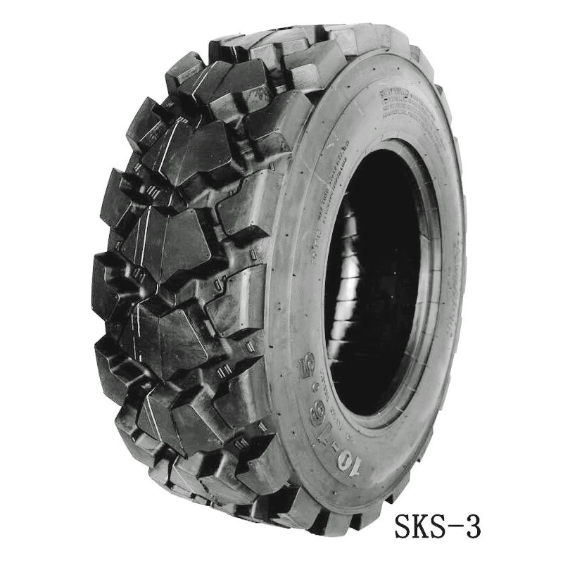 sks-3 tubless tyre for Bobcat Skid Steer Loader sks-3 tubless tyre for Bobcat Skid Steer Loader